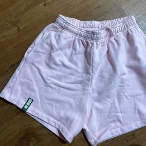 Daily Drills sweatshorts in Cupid size SMALL